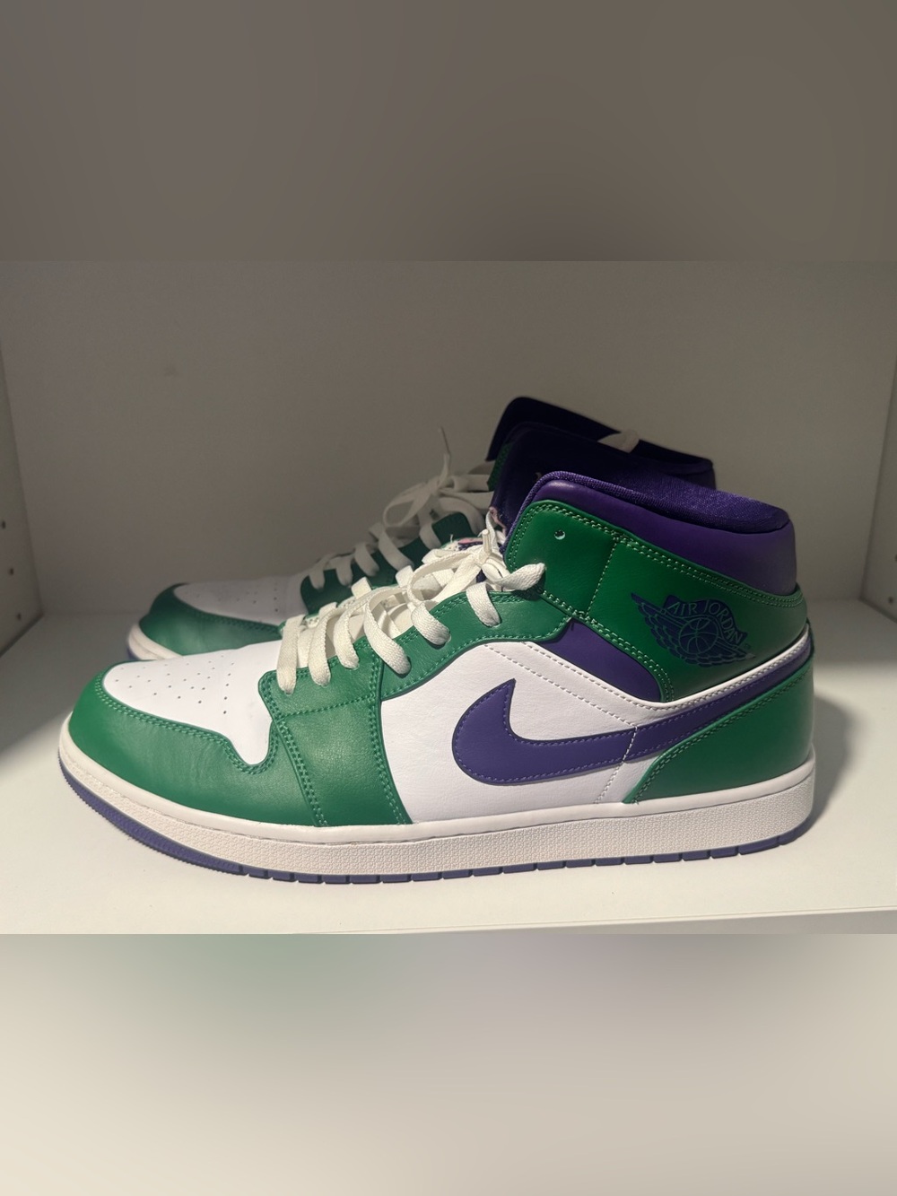 Jordan 1 Hulk size 15